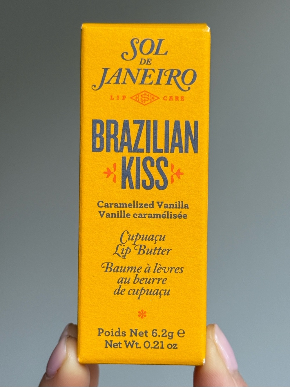 Sol De Janeiro Brazilian Kiss Capiaçu Lip Butter